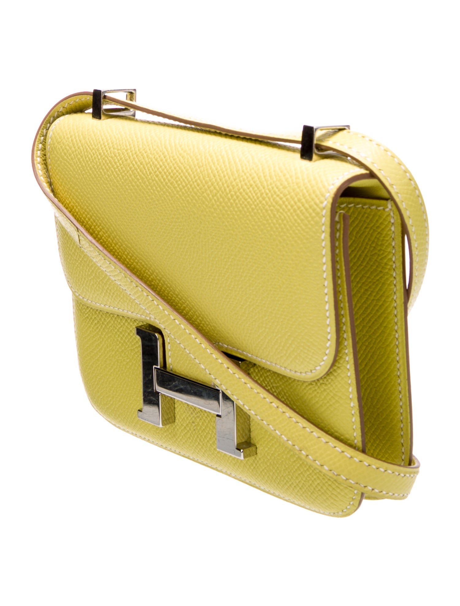 Hermès Epsom Micro Constance 14